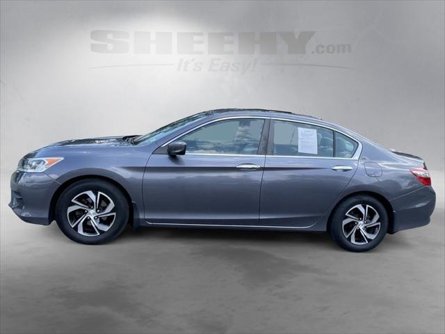 used 2017 Honda Accord car, priced at $16,250