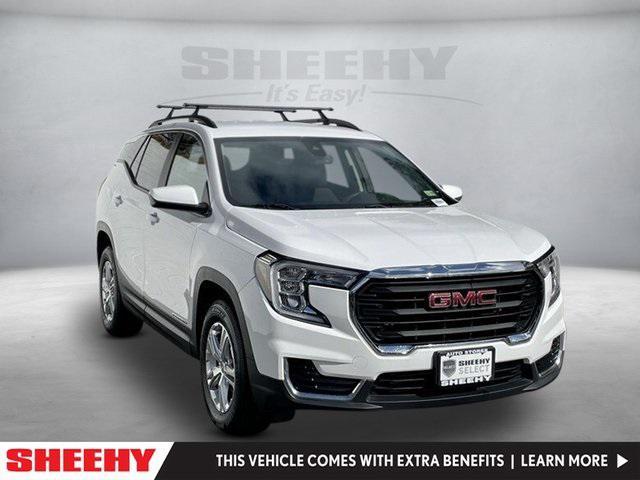 used 2022 GMC Terrain car, priced at $20,250