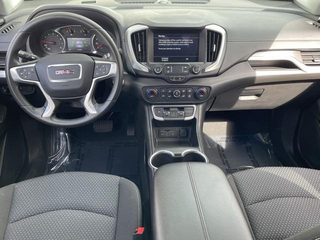 used 2022 GMC Terrain car, priced at $20,250