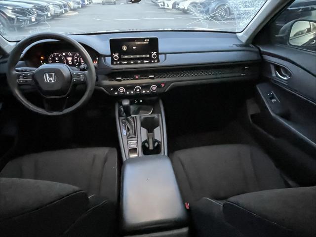 used 2023 Honda Accord car, priced at $22,058