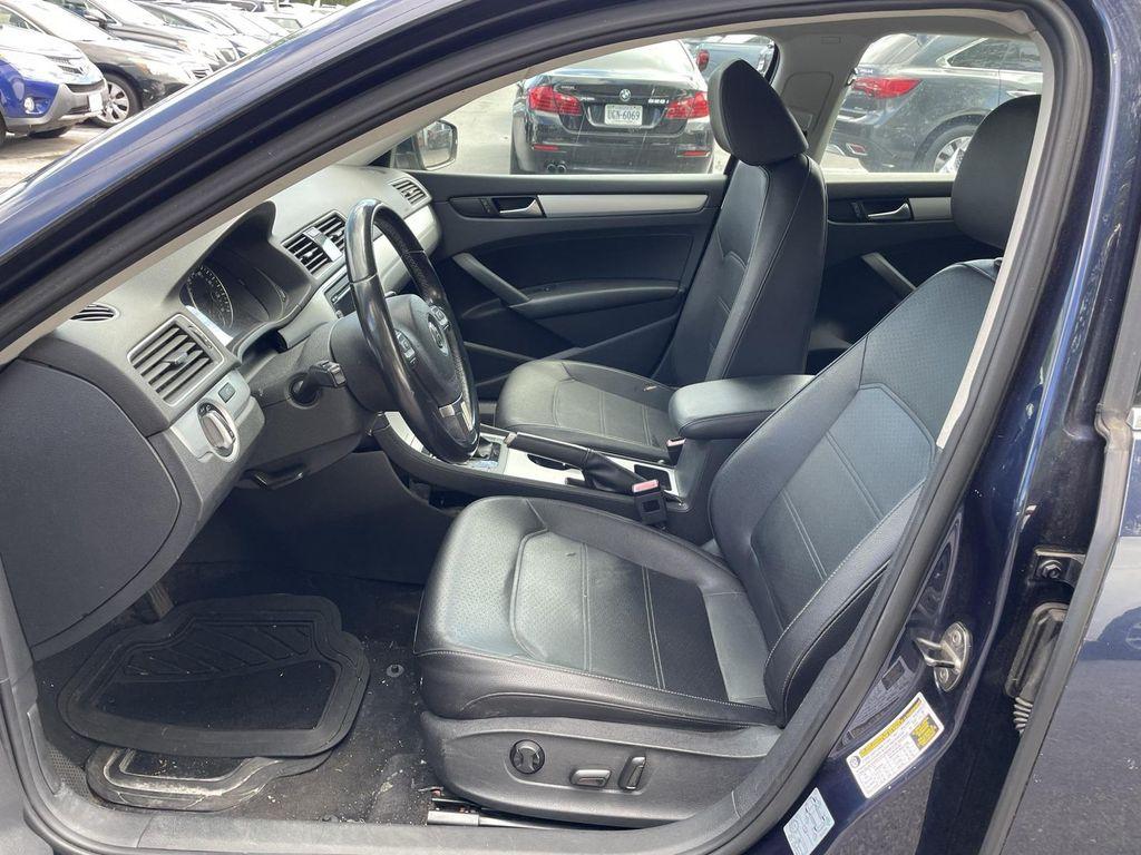 used 2013 Volkswagen Passat car, priced at $6,058