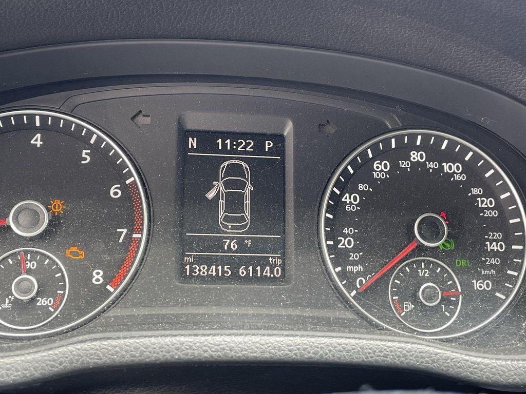 used 2013 Volkswagen Passat car, priced at $6,058