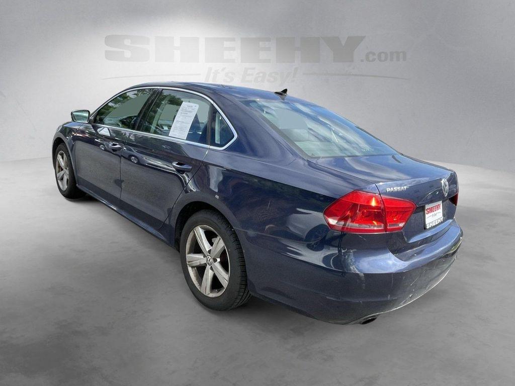 used 2013 Volkswagen Passat car, priced at $6,058