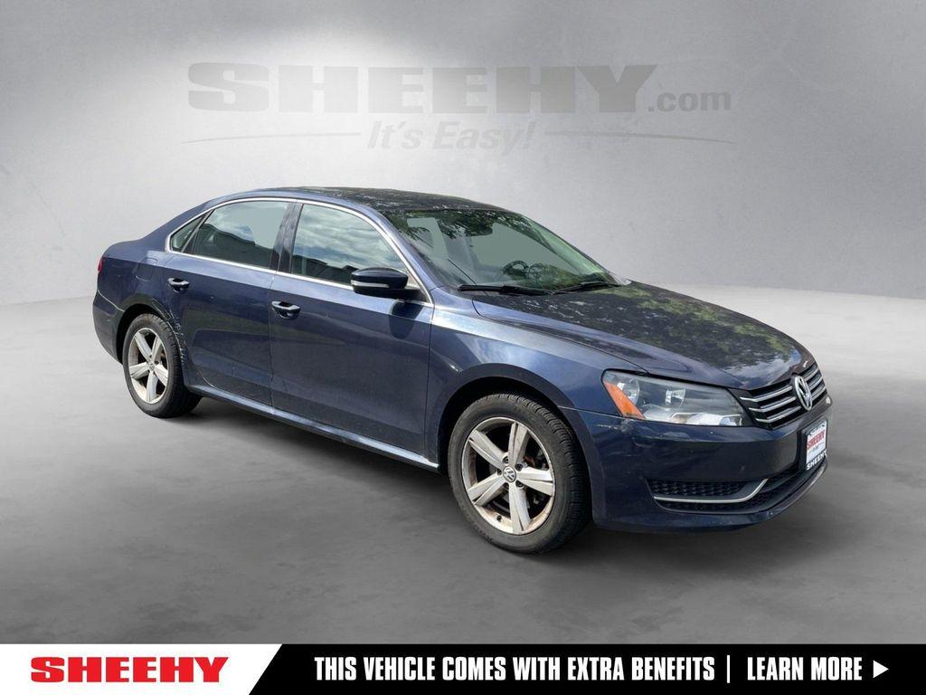 used 2013 Volkswagen Passat car, priced at $6,058