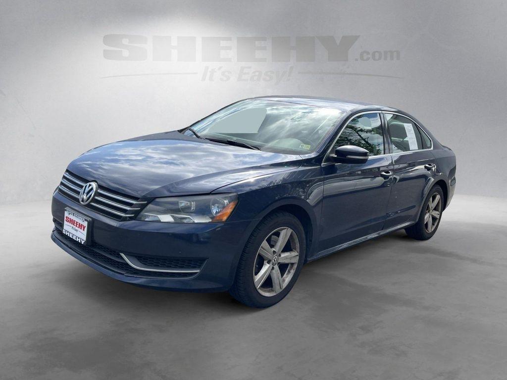 used 2013 Volkswagen Passat car, priced at $6,058