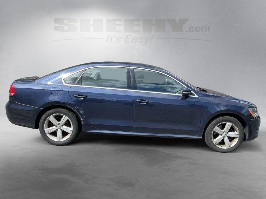 used 2013 Volkswagen Passat car, priced at $6,058
