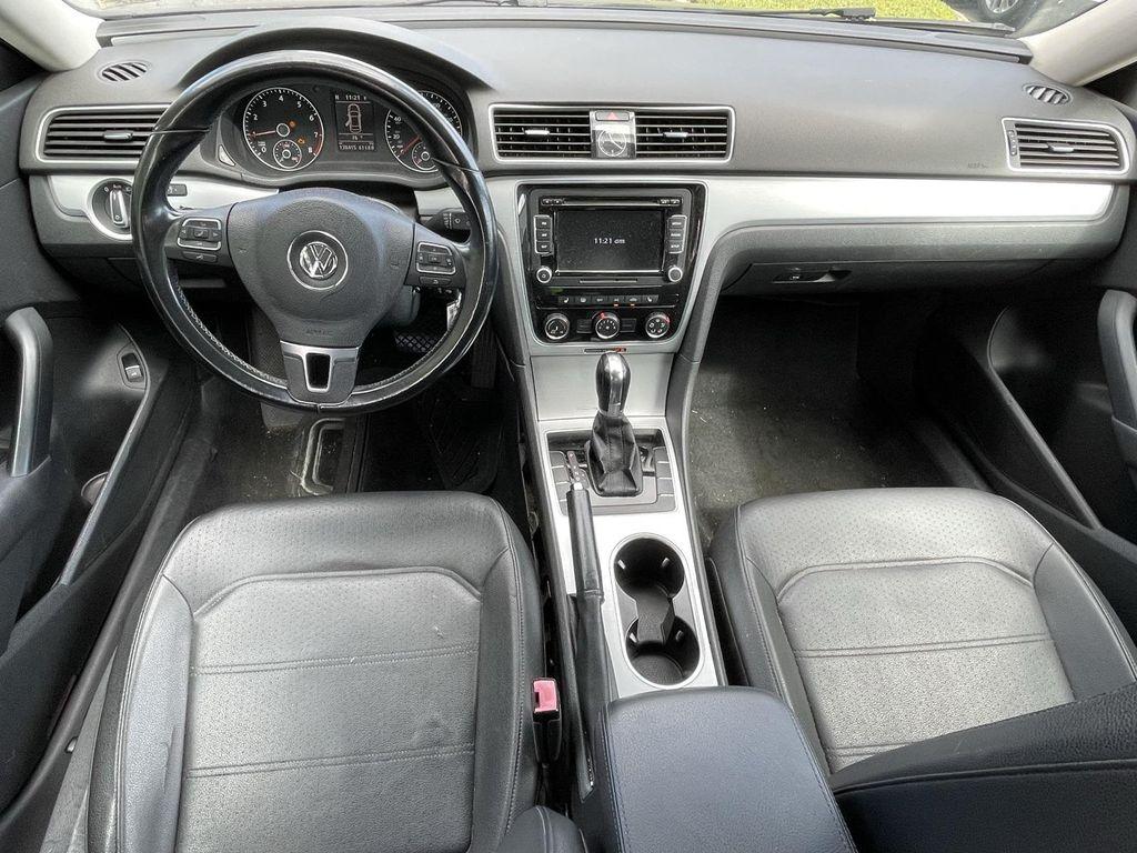 used 2013 Volkswagen Passat car, priced at $6,058