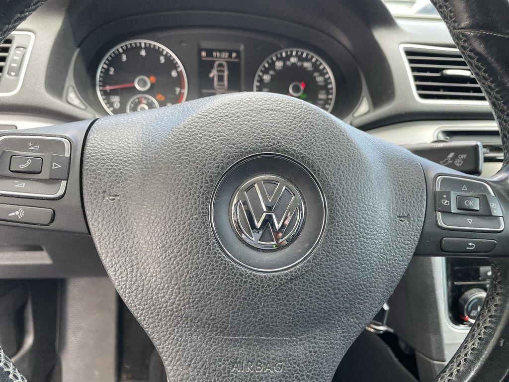 used 2013 Volkswagen Passat car, priced at $6,058