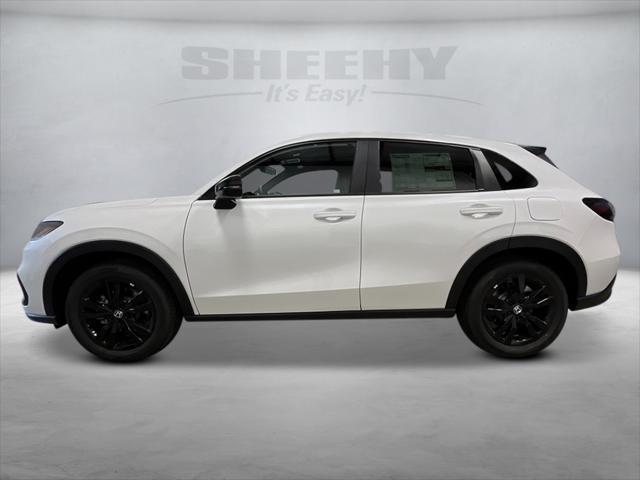 new 2026 Honda HR-V car, priced at $29,942