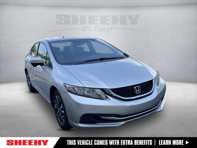 used 2015 Honda Civic car, priced at $11,850
