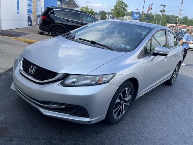 used 2015 Honda Civic car, priced at $11,850