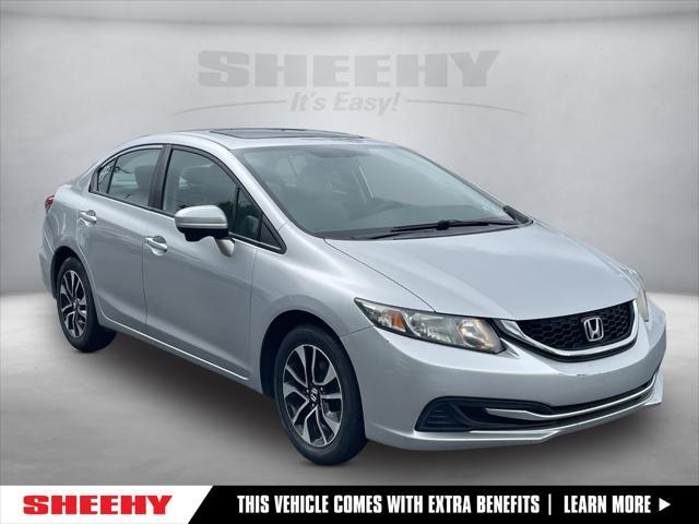 used 2015 Honda Civic car, priced at $12,192
