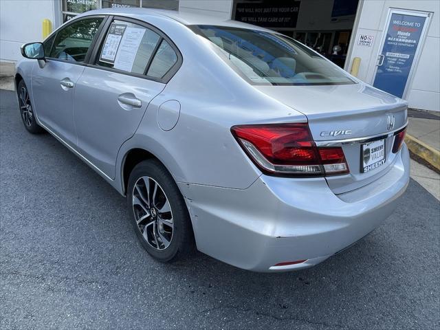 used 2015 Honda Civic car, priced at $11,850