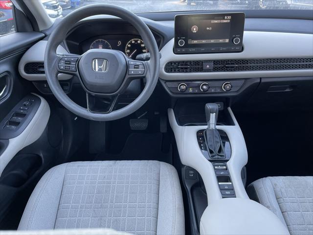 used 2024 Honda HR-V car, priced at $22,600