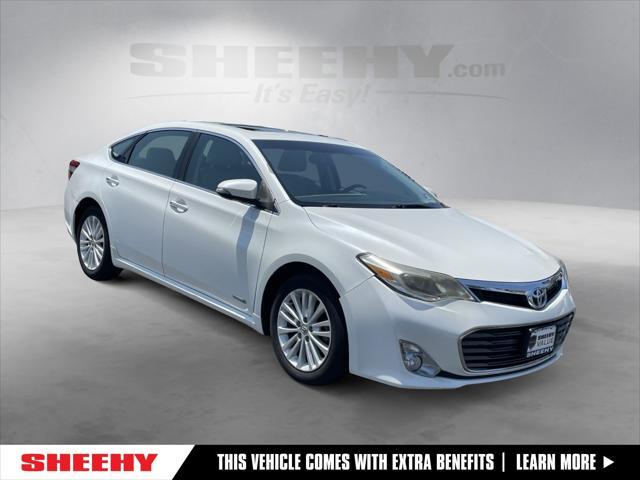 used 2014 Toyota Avalon Hybrid car, priced at $16,596