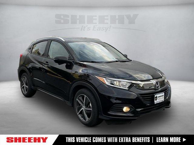 used 2022 Honda HR-V car, priced at $20,218