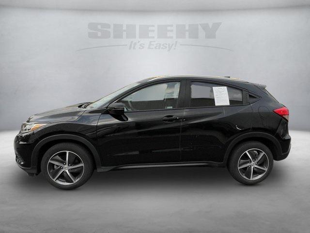 used 2022 Honda HR-V car, priced at $20,218