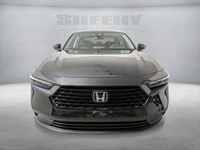 new 2025 Honda Accord car, priced at $30,274
