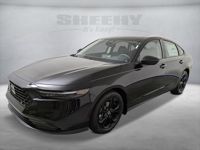 new 2025 Honda Accord car, priced at $30,274