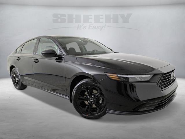new 2025 Honda Accord car, priced at $30,274