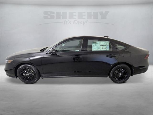 new 2025 Honda Accord car, priced at $30,274