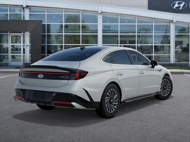 new 2025 Hyundai Sonata Hybrid car, priced at $37,310