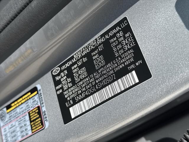 new 2025 Hyundai Santa Fe car, priced at $43,394