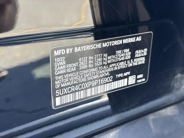 used 2023 BMW X5 car, priced at $33,256