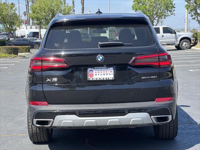 used 2023 BMW X5 car, priced at $33,256