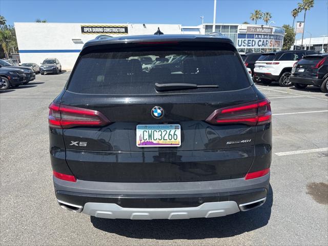 used 2023 BMW X5 car, priced at $35,625