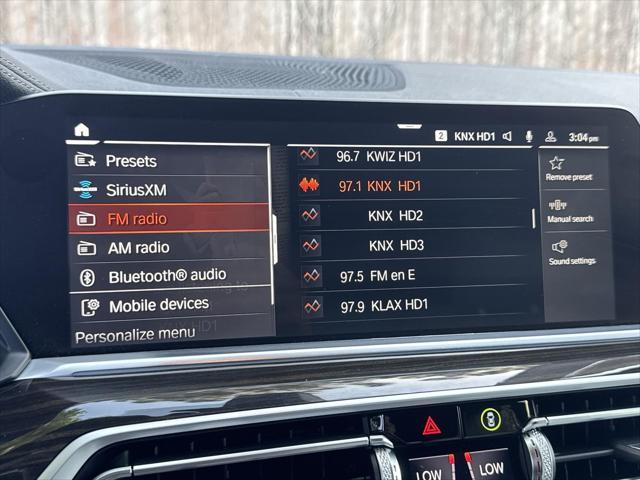 used 2023 BMW X5 car, priced at $33,256