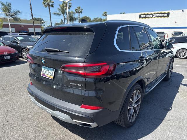 used 2023 BMW X5 car, priced at $35,625