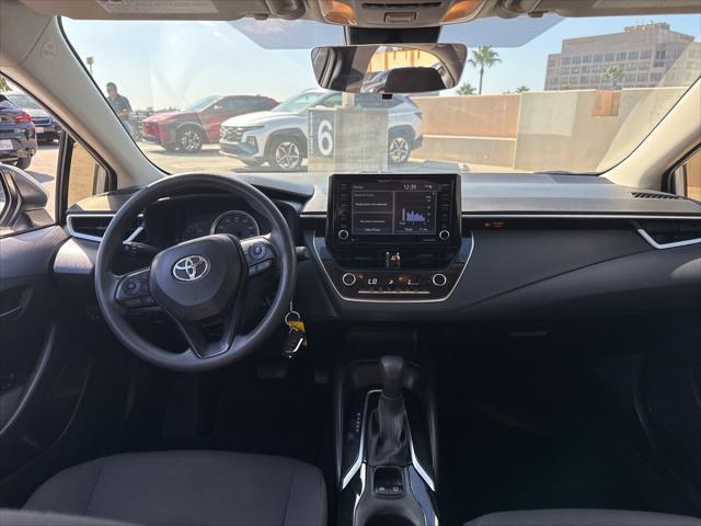 used 2022 Toyota Corolla car, priced at $21,093