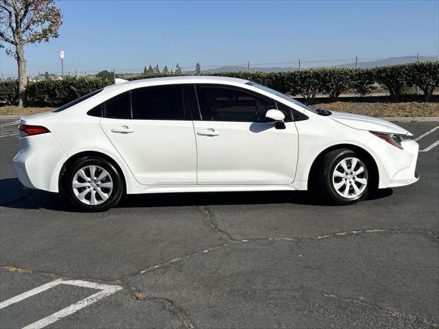 used 2022 Toyota Corolla car, priced at $18,195