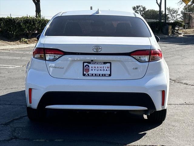 used 2022 Toyota Corolla car, priced at $18,195