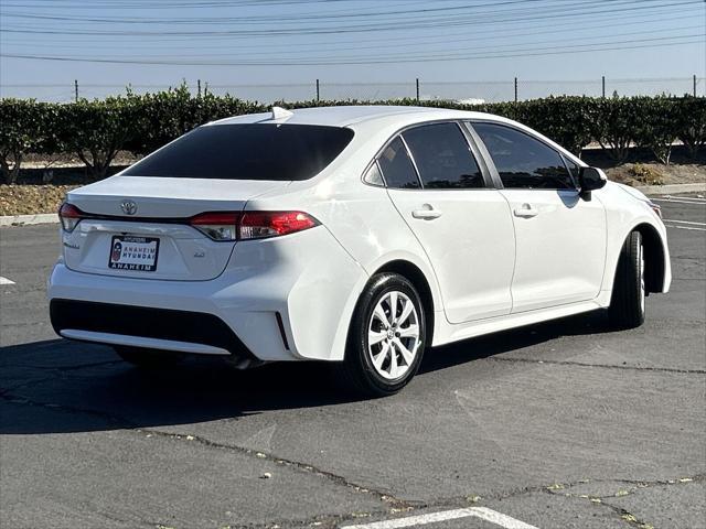 used 2022 Toyota Corolla car, priced at $18,195