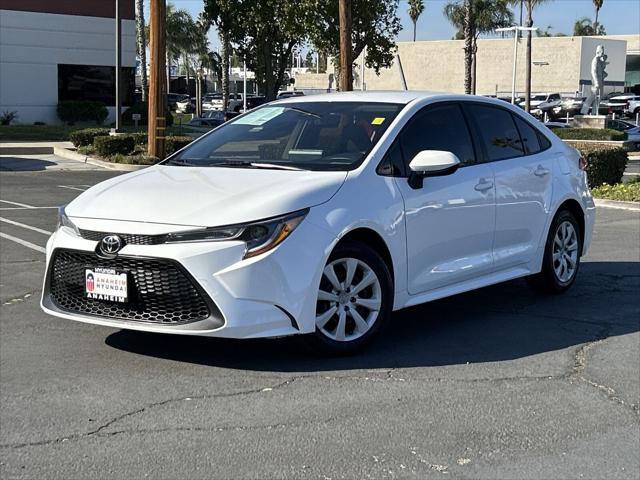 used 2022 Toyota Corolla car, priced at $18,195