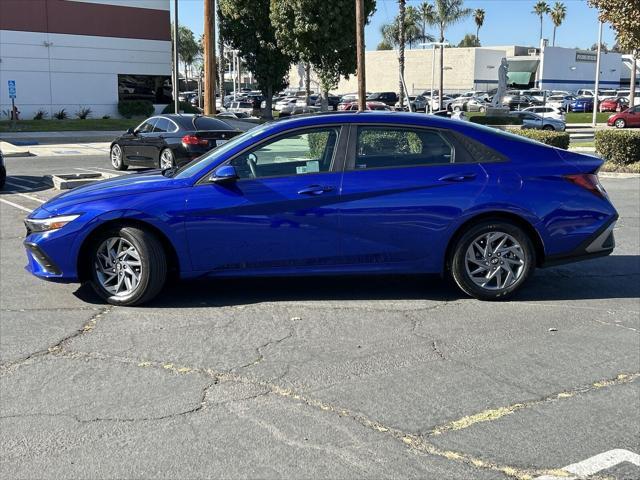 used 2024 Hyundai Elantra car, priced at $19,695