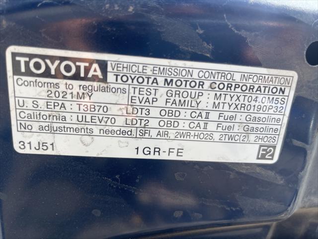 used 2021 Toyota 4Runner car, priced at $29,939