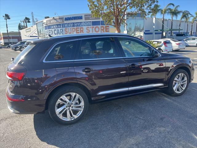 used 2021 Audi Q7 car, priced at $31,231