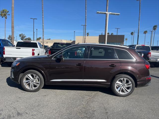 used 2021 Audi Q7 car, priced at $31,231