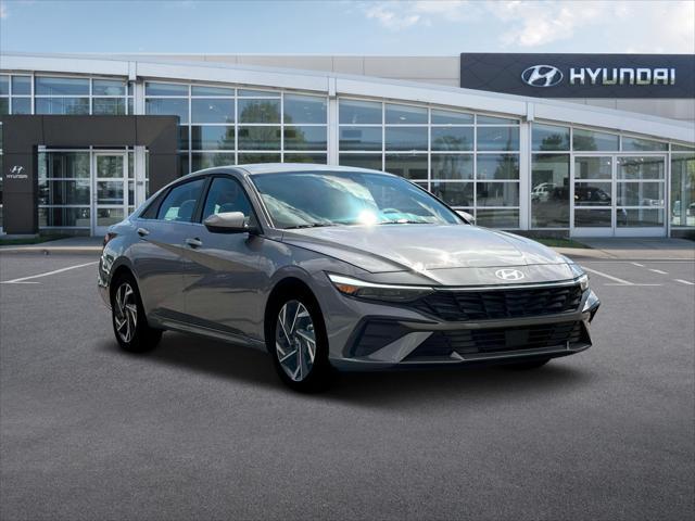 new 2025 Hyundai Elantra car, priced at $25,715