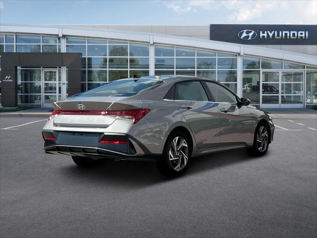 new 2025 Hyundai Elantra car, priced at $25,715