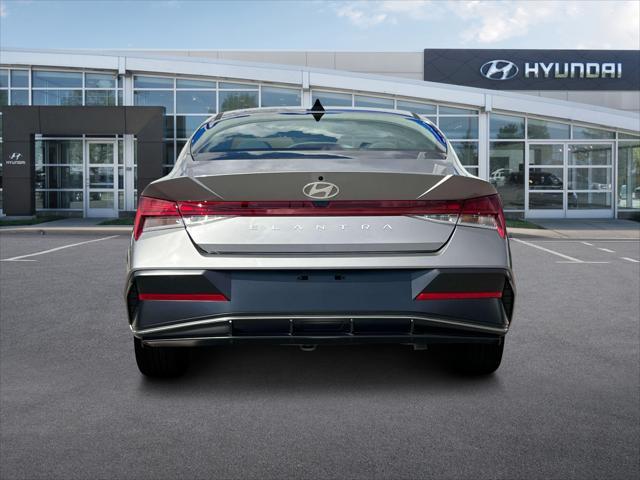 new 2025 Hyundai Elantra car, priced at $25,715