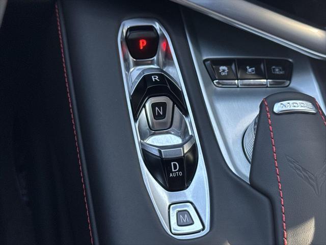 used 2024 Chevrolet Corvette car, priced at $73,995