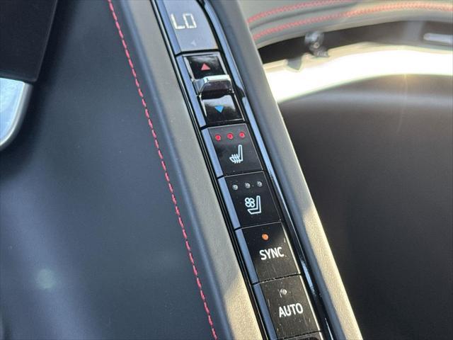 used 2024 Chevrolet Corvette car, priced at $73,995