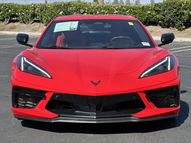 used 2024 Chevrolet Corvette car, priced at $73,995