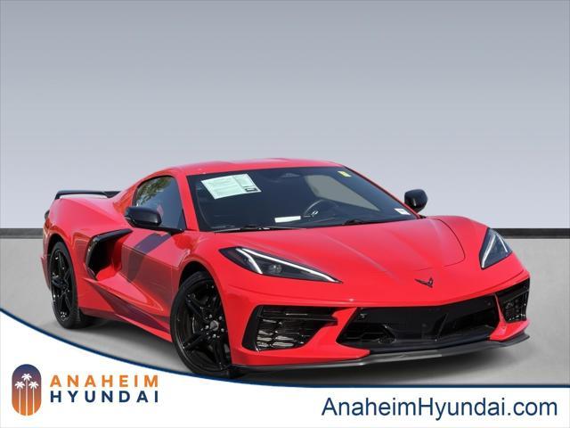 used 2024 Chevrolet Corvette car, priced at $74,328