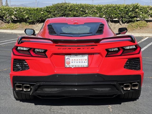 used 2024 Chevrolet Corvette car, priced at $73,995