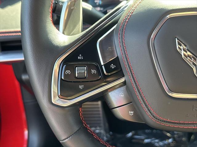 used 2024 Chevrolet Corvette car, priced at $73,995